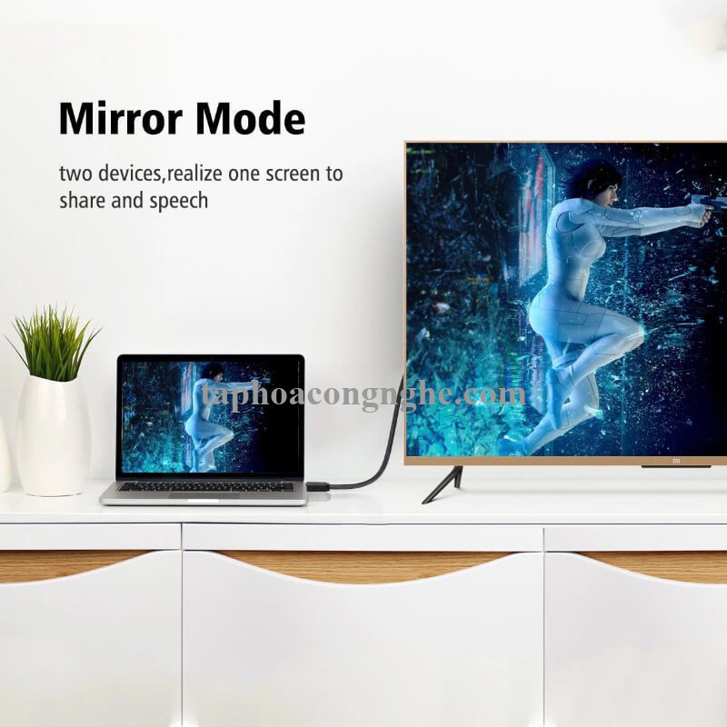 Ugreen 10108 3M màu Đen Cáp tín hiệu HDMI chuẩn 1.4 hỗ trợ phân giải 4K * 2K HD104 30010108